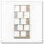 Bibliothèque de rangement ouverte à 5 niveaux L 31,5 "x H 64,56"-1777113598