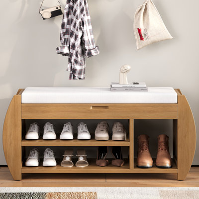 Upholstered Storage Bench