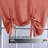 Kitchen Tie Up Curtain Tie Up Rod Pocket Thermal Insulated Blackout Adjustable Window Treatment Shade for Bedroom, 42W x 63L (2 Panels)-1062871037