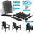 Abdinour Outdoor Adirondack Set-2129649595