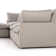 Stevie Modular 5 - Piece Chaise Sectional with Ottoman