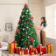 Arbre de Noël artificiel 7,5 pi avec 1346 branches
