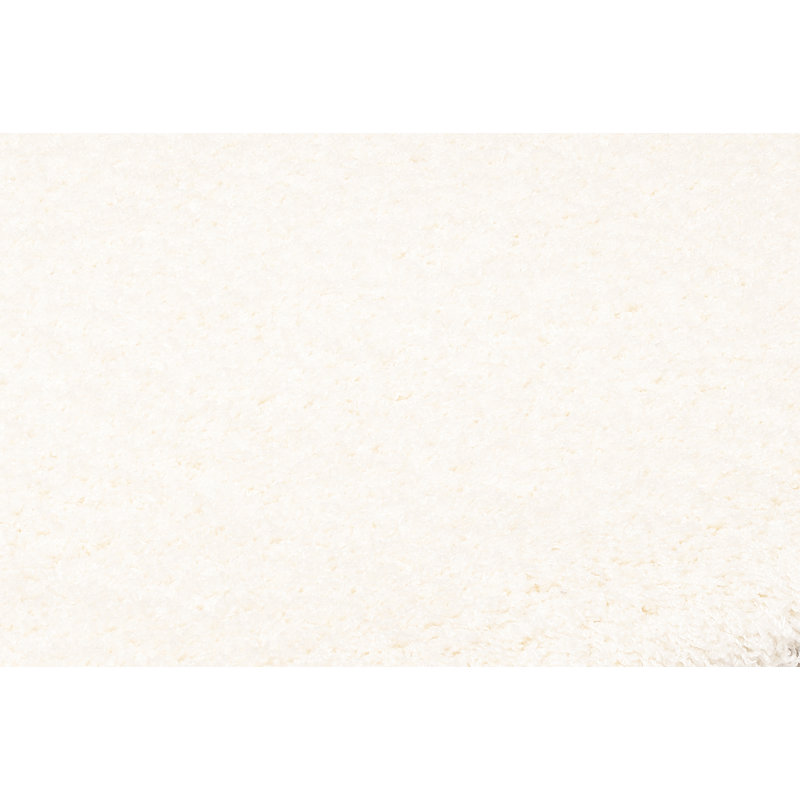 Solid Colour Shag Area Rug, Rectangular 80 x 150cm