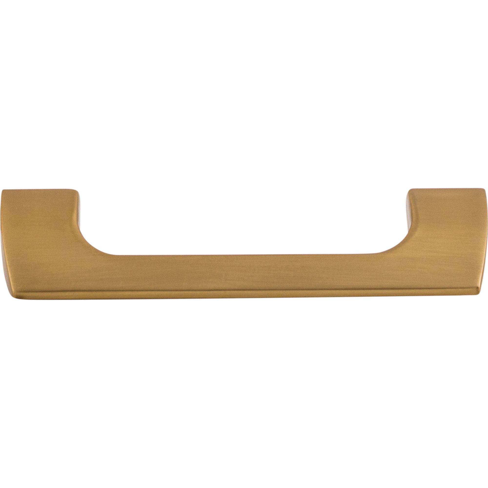Holland Bar pull, 3 3/4" Center to Center, Honey Bronze