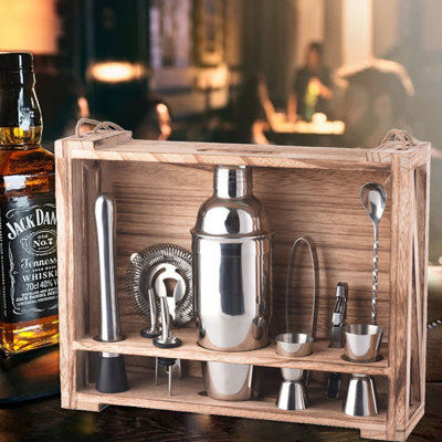 Devionne Stainless Steel Bar Tool Set