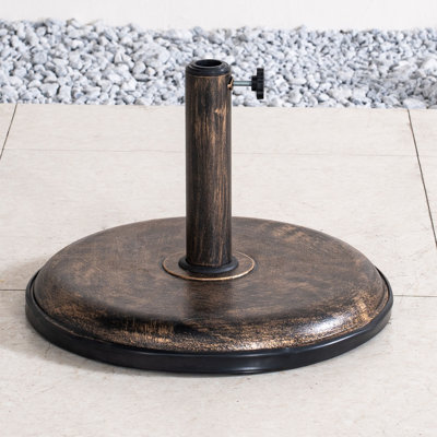 15kg Cement Free Standing Umbrella Base