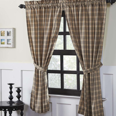 Sawyer Mill Cotton Room Darkening Curtain Pair
