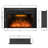 Trim With Electric Fireplace-987260540