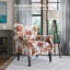 Fauteuil rembourré capitonné de 30,3 po de largeur-1640793457
