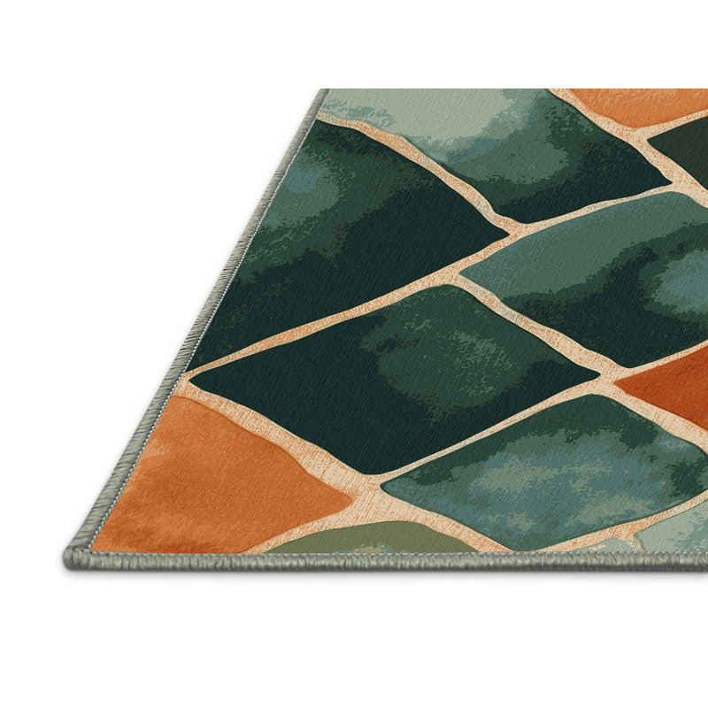 Nature's Flow Rug, Rectangle 2' x 3'