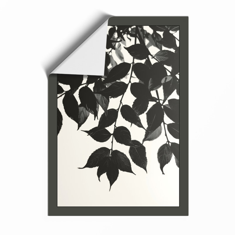 Hanging Study Botanical - Print, Unframed, A2 - 59.4 x 42.0 cm