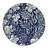 Secret Garden Fine China Dessert Plate