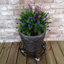 Metal Caddy Plant Stand