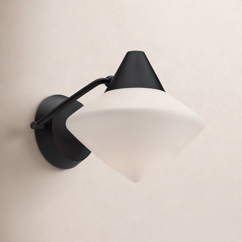 Orrin Bath Sconce, Matte Black