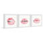 " Flawless " by Marmont Hill 3 - Pieces Painting Print-479130067