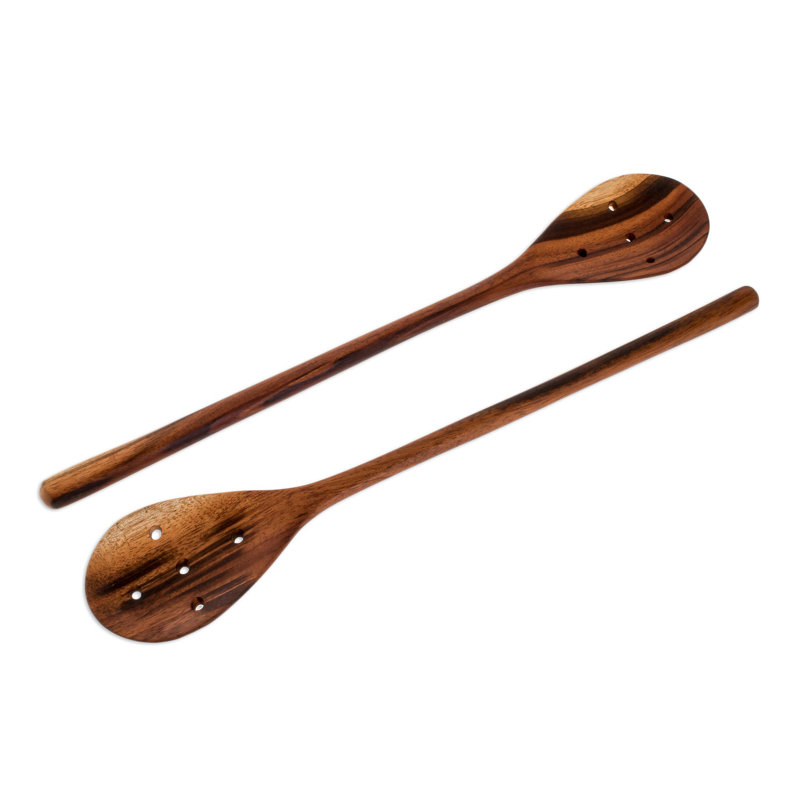 Norelli Wood Soup Spoon