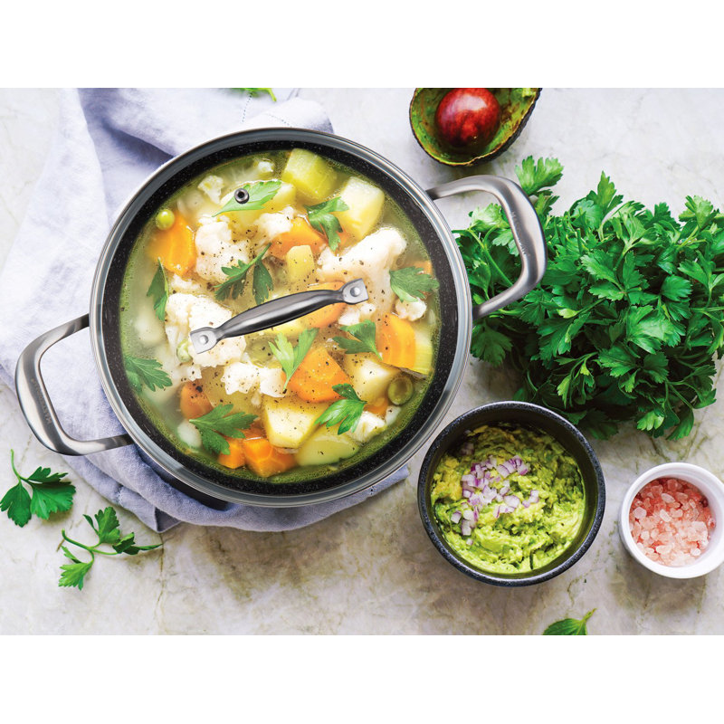 Masterpan 4.7L Non-Stick Aluminum Stock Pot