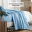 Ensemble de draps en coton égyptien de couleur unie à densité de tissage de 650 fils avec poches profondes-699434640-699434655