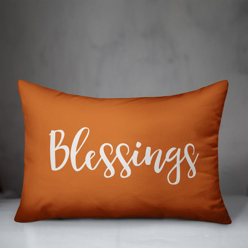 Coussin Blessings, Orange