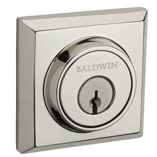Traditional Square Double Cylinder Deadbolt, Keyed Alike, Yes