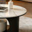 Table basse de luxe avec design de rangement diversifié-134063580
