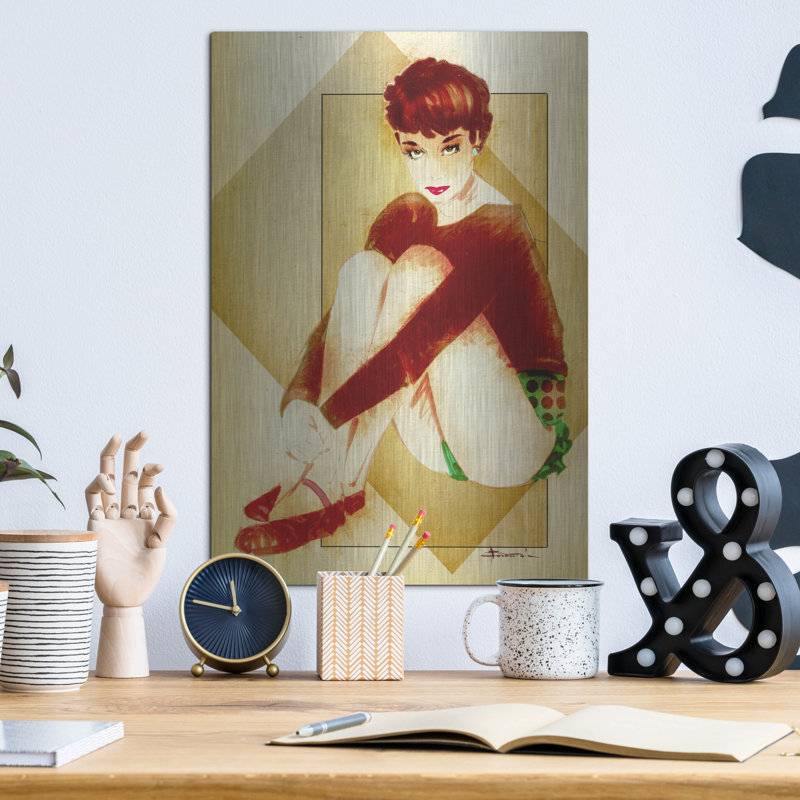 " Pixie " by TM Borenstein, 16" H x 12" W