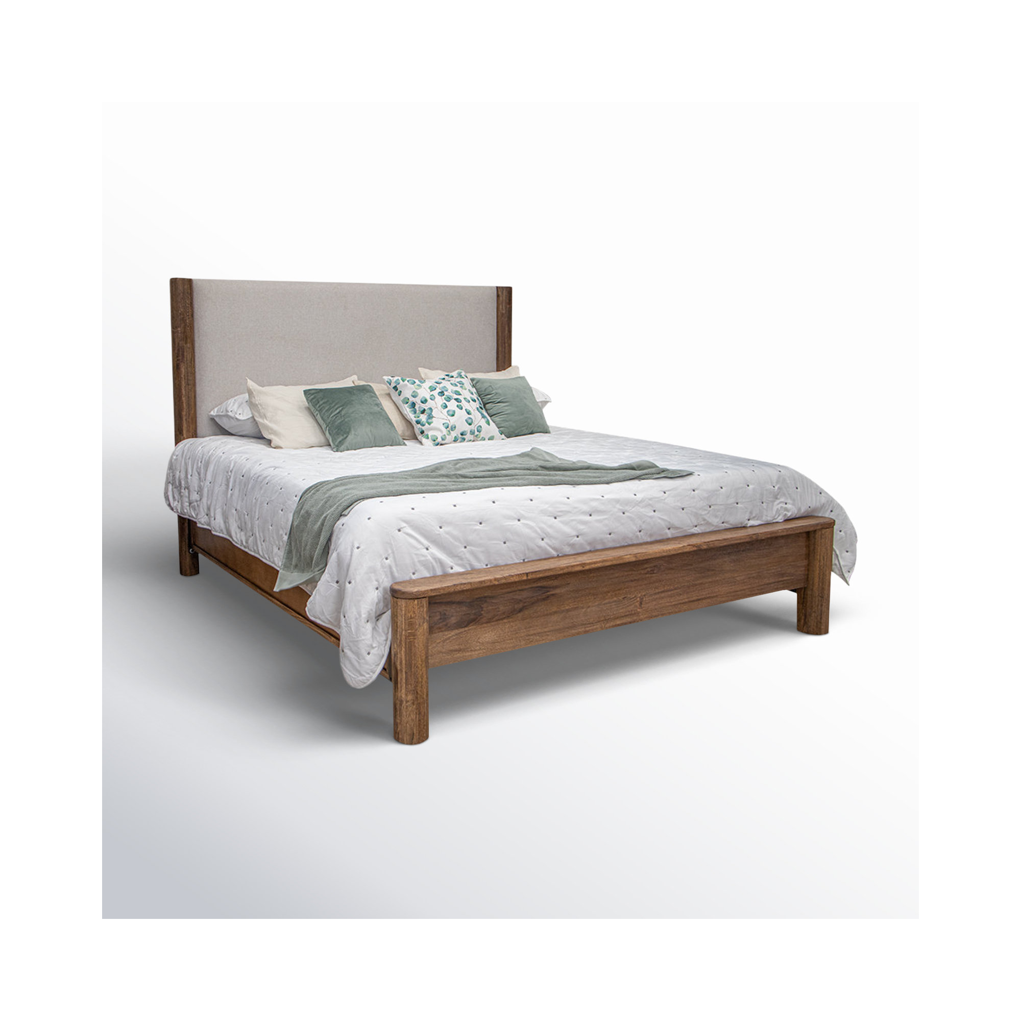 Newland Upholstered Bed, Queen