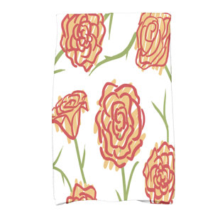 Slezak Floral Tea Towel Kitchen Towel
