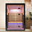 2 Person Far Infrared Home Of Hemlock, 2160w Power, 30 - 65 Degrees Celsius Temperature Range, Starry Sky And Colorful Lighting, Promote Well Being Detox Relaxation