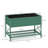 Spacious Gardening Bed,Metal Planter Box,Galvanized Raised Garden Bed,with Legs,Storage Shelf and Bed Liner-1140779749