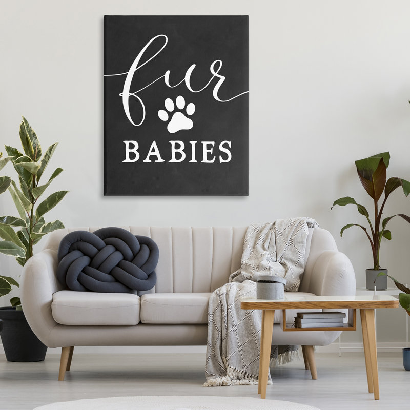 Art mural sur toile  Babies, H 48 po x l 36 po