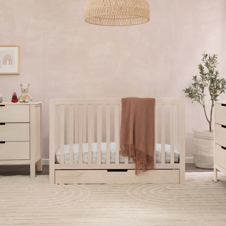 Colby 4-in-1 Convertible Crib with Storage