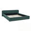 Structure de lit tapissier grand avec chenille-1283289580