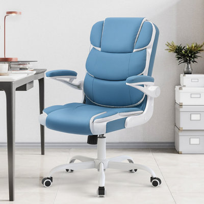 Elysabeth Leather Office Chair