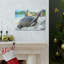 Art mural tortue majestueuse-625064173