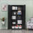 Cabinets | 2-Door Metal Storage Cabinet with Adjustable Shelves &amp; Lock | Steel | Office-1189686813