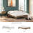 Karnova Platform Bed-95210638