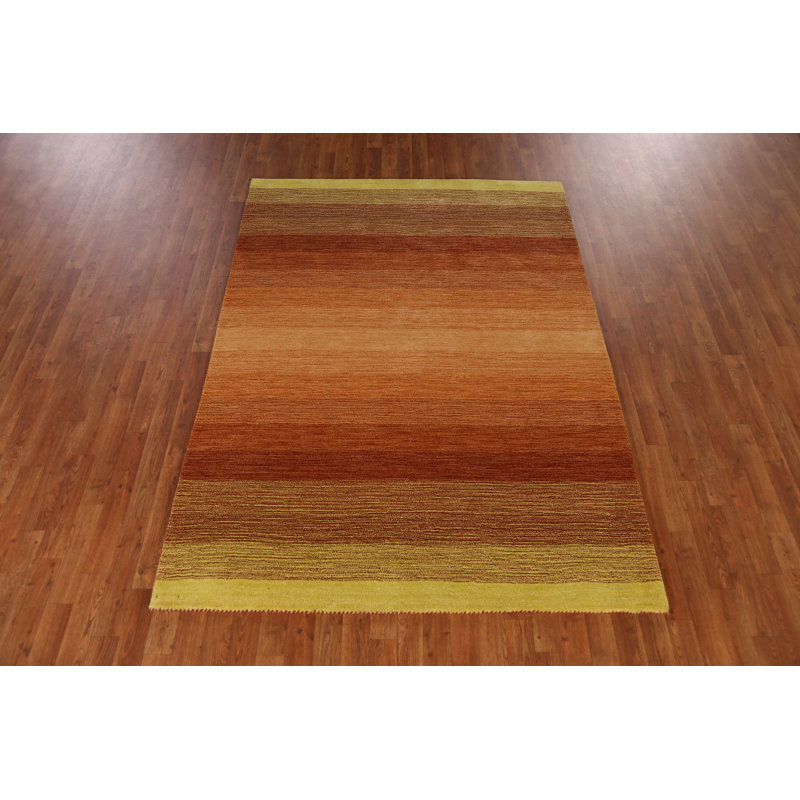 Tapis indien rayé Gabbeh