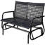 Banc oscillant en plastique Annasophia