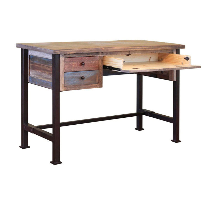 Bureau d'écriture rectangulaire G 47,75 po