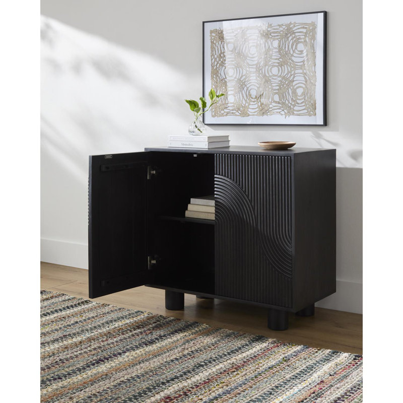 Armoire Beckabl Owens X Livabliss Ceilo, Noir, noir, noir, noir