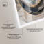 «Gleaming Horizons Duo Shadowbox», ensemble d'art mural abstrait par Art Remedy, cadre blanc, 20 x 20-1857446445-1857446440