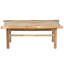 Giusto Solid Wood Trestle Coffee Table