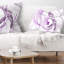 Billow Smoke - Coussin imprimé abstrait-29366726