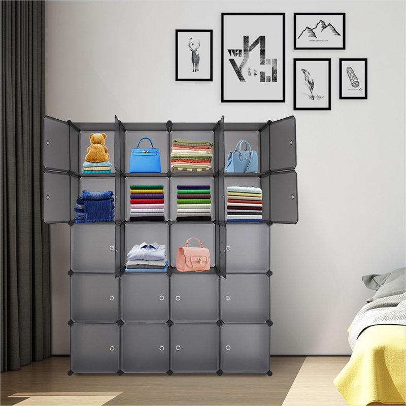 Meuble combinant 14,5 x 58 x 70 pouces et cadre métallique, poids du produit : 13,4 kg, tablettes incluses.