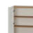 32" Tempered Glass Bookcase Cabinet-1330740120