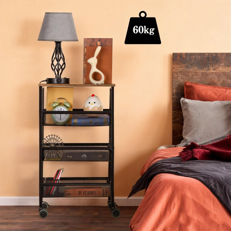 Metal Bar Cart