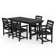 Reata Rectangular 6 - Person 66.9'' L Outdoor Dining Set with 6 Chairs