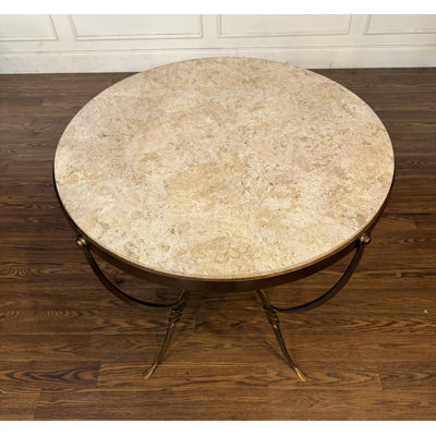 Stone End Table