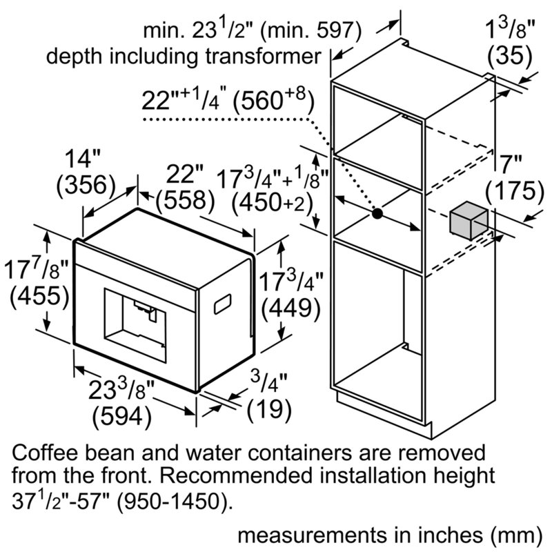 800 Series Stainless Steel Coffee & Espresso Maker